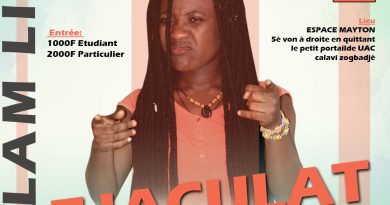 Tribune N°8 : EJACULAT ! Nouvelle scène Slam by IRIKO