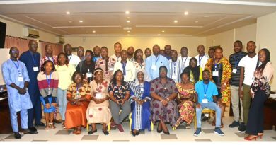 Des humanitaires à l’école du leadership et de la gestion des urgences à Lomé !